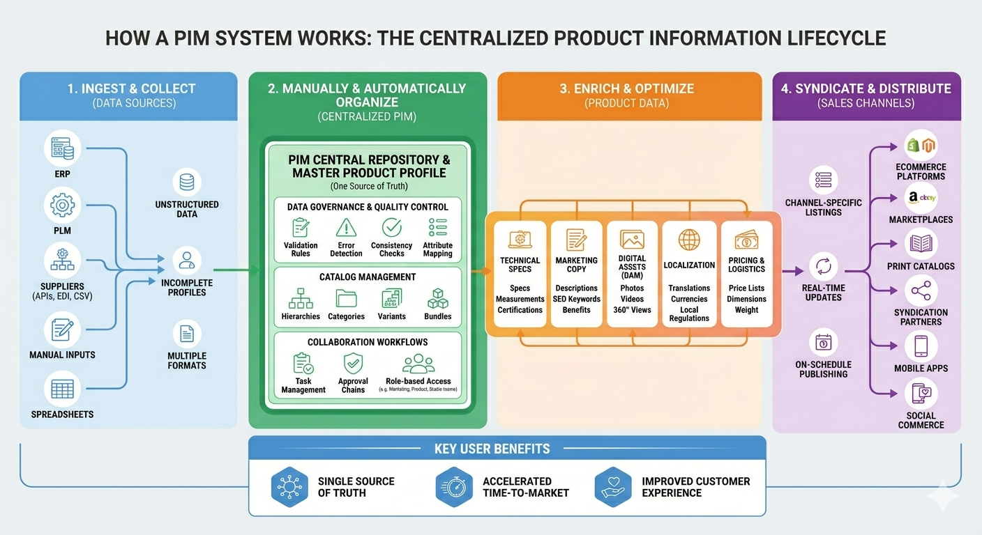 How a PIM System works