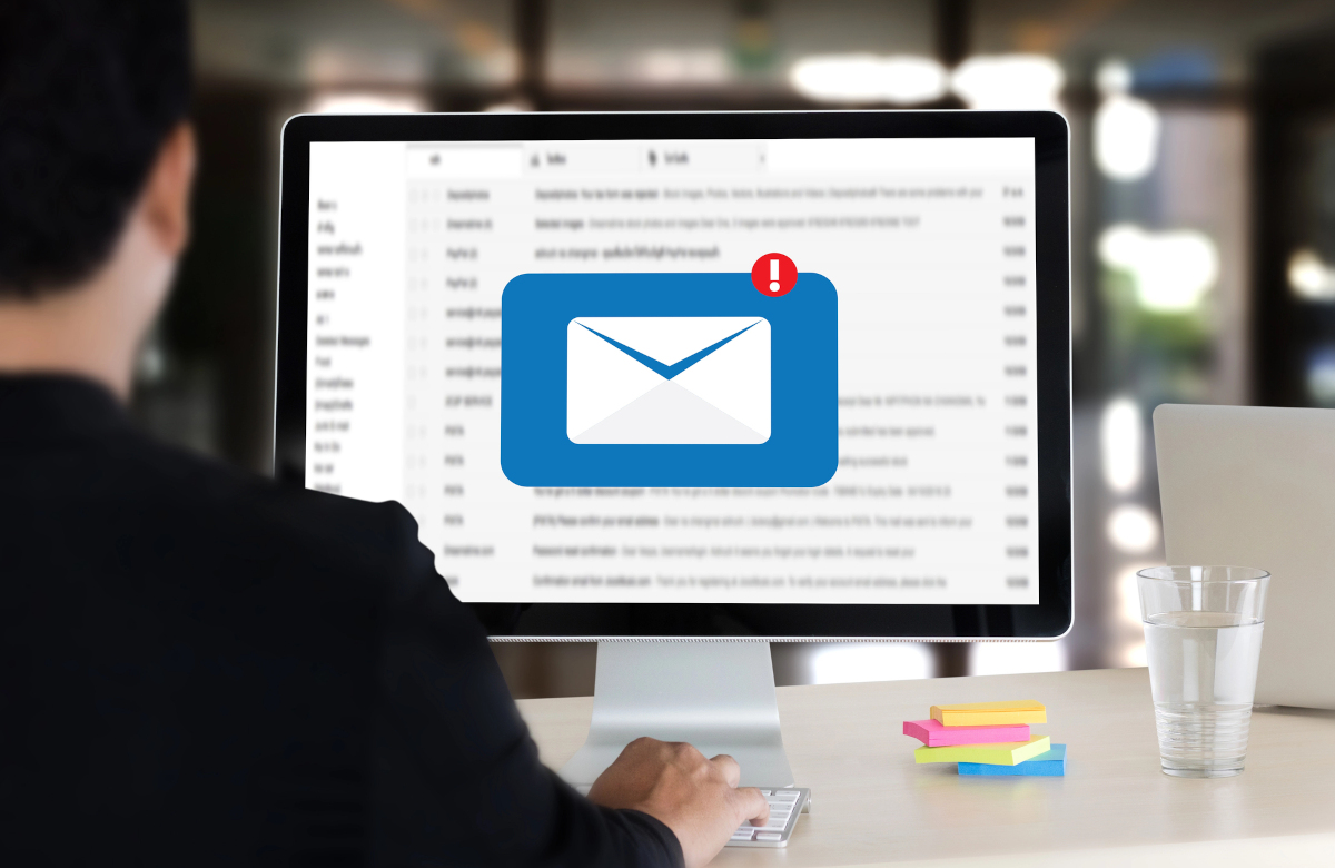 Aceder facilmente a e-mails e anexos do Microsoft Mail