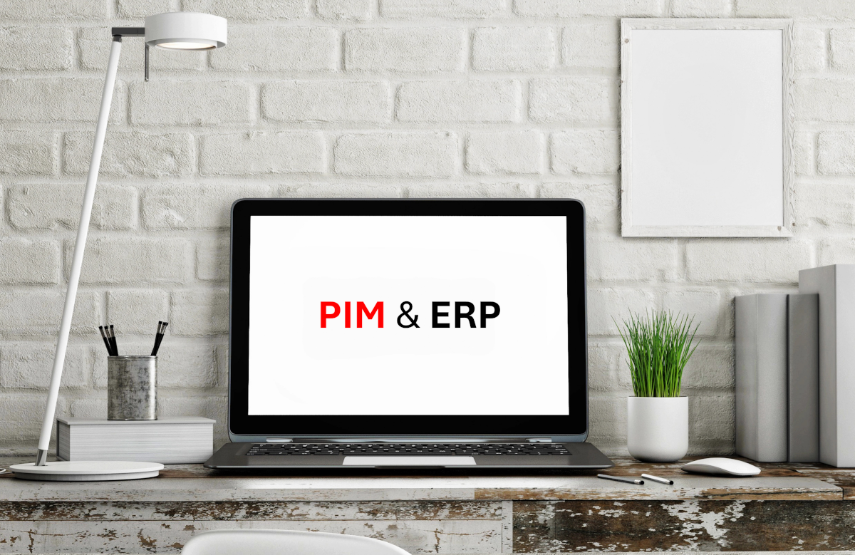What is the difference between PIM and ERP?